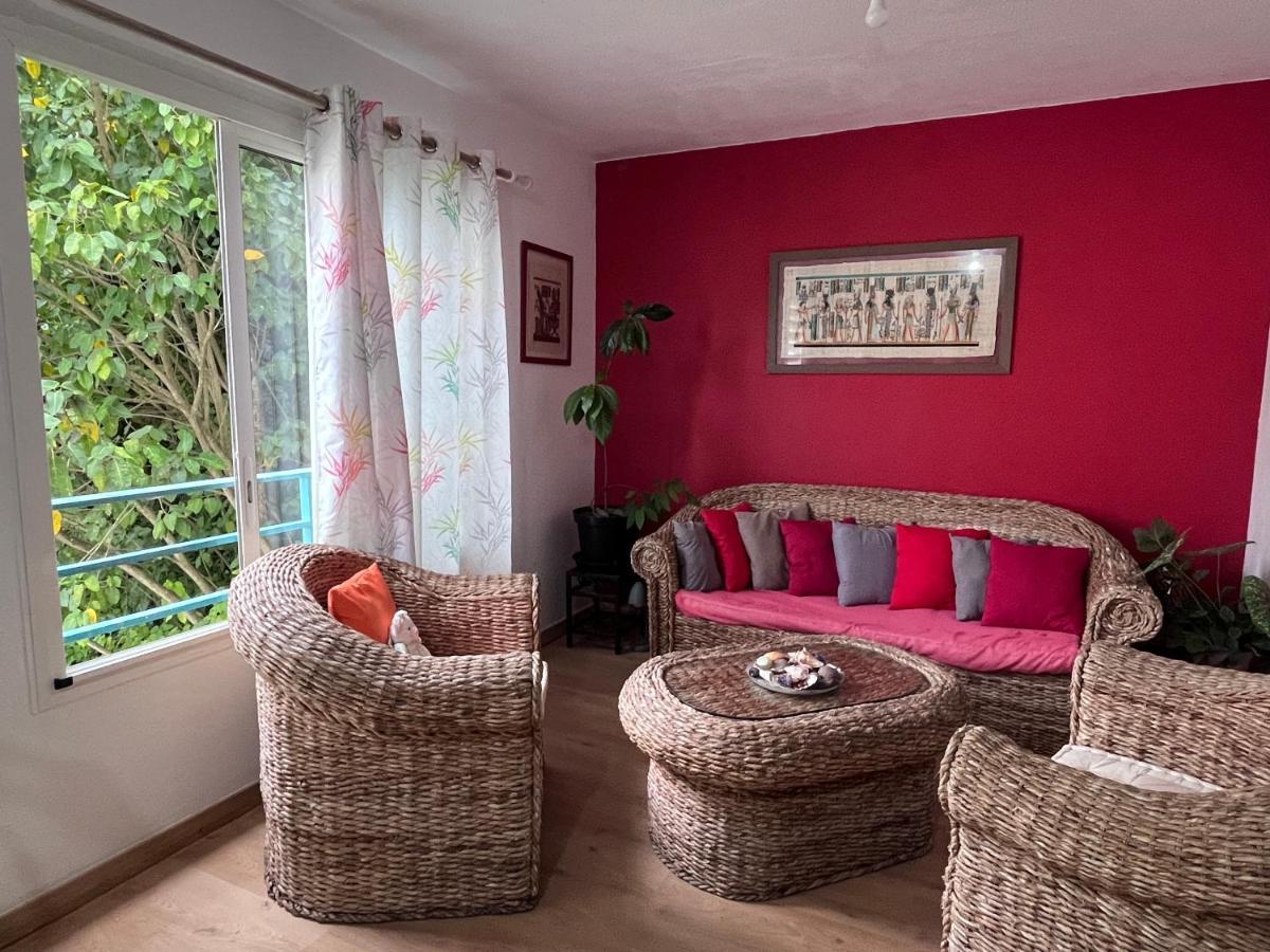 Chambre D'Hote A 5Mn De L'Aeroport Les Abymes Exteriér fotografie